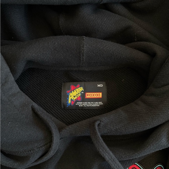 Nice Kicks x Amoeba Music Hoodie - Black - Picture 3 of 4